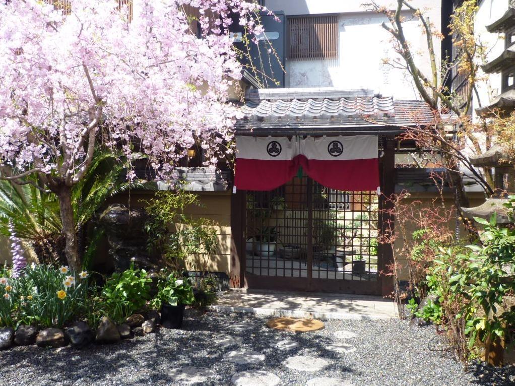 Kyoto Ryokan Gion Sano Dış mekan fotoğraf